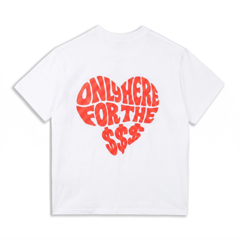 OHFTM HEART BREAKER IN WHITE