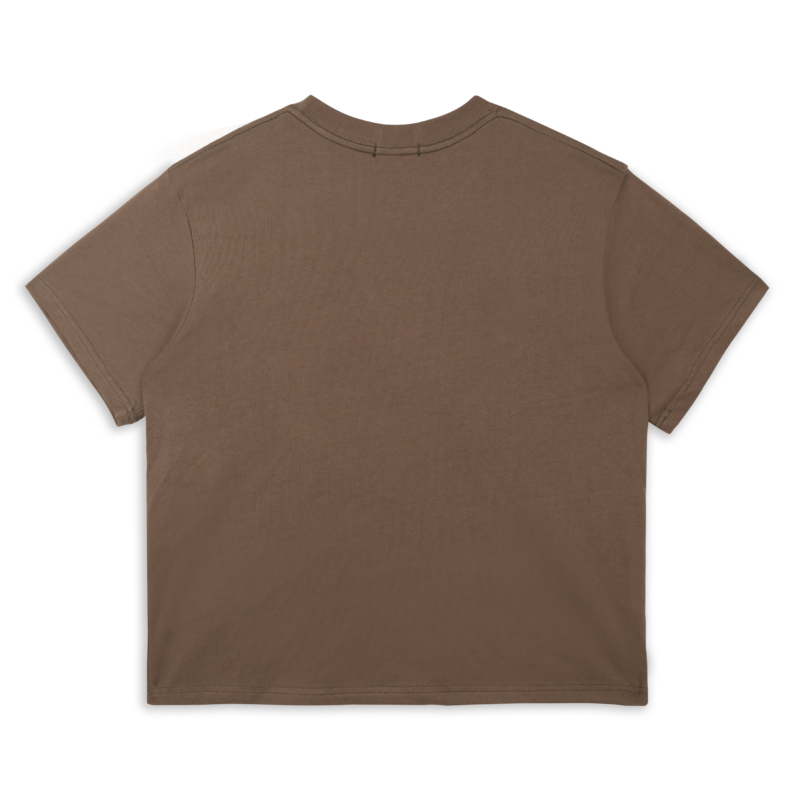 420 TEE IN BROWN