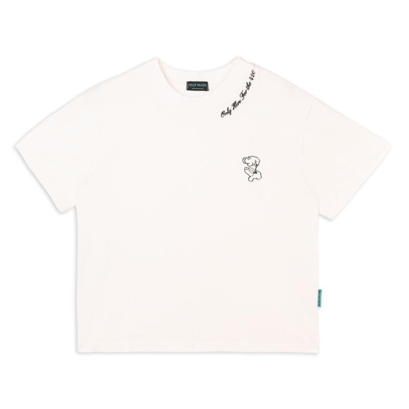 420 TEE IN WHITE