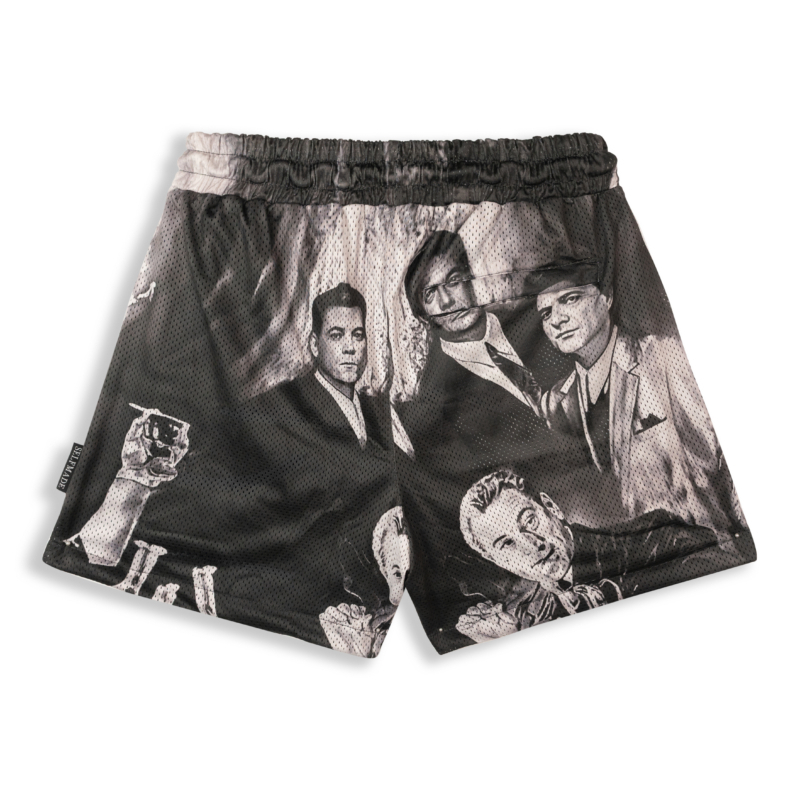 MAFIA MESH SHORT IN GREY