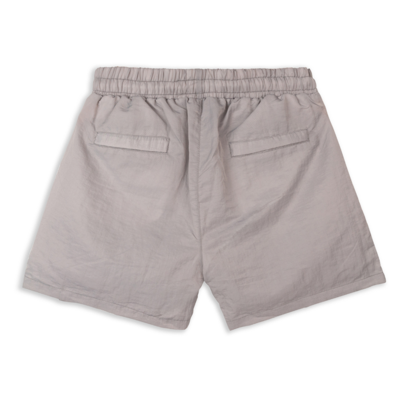 POCKET NYLON SHORT IN GREY