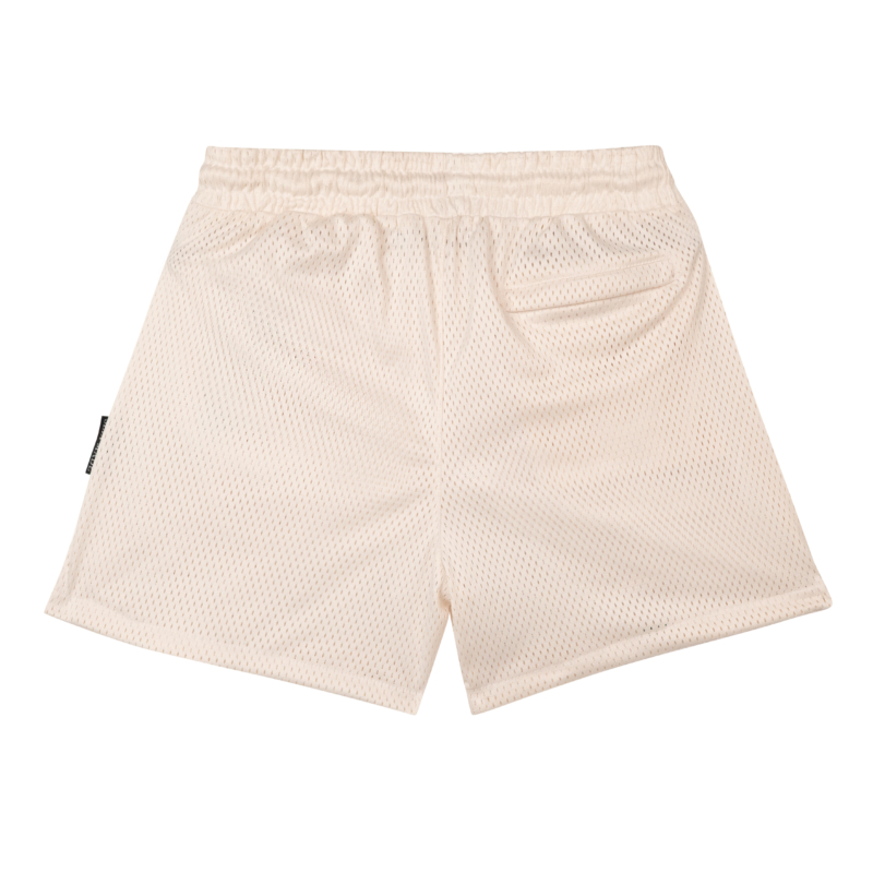 SELFMADE MESH SHORT IN WHITE