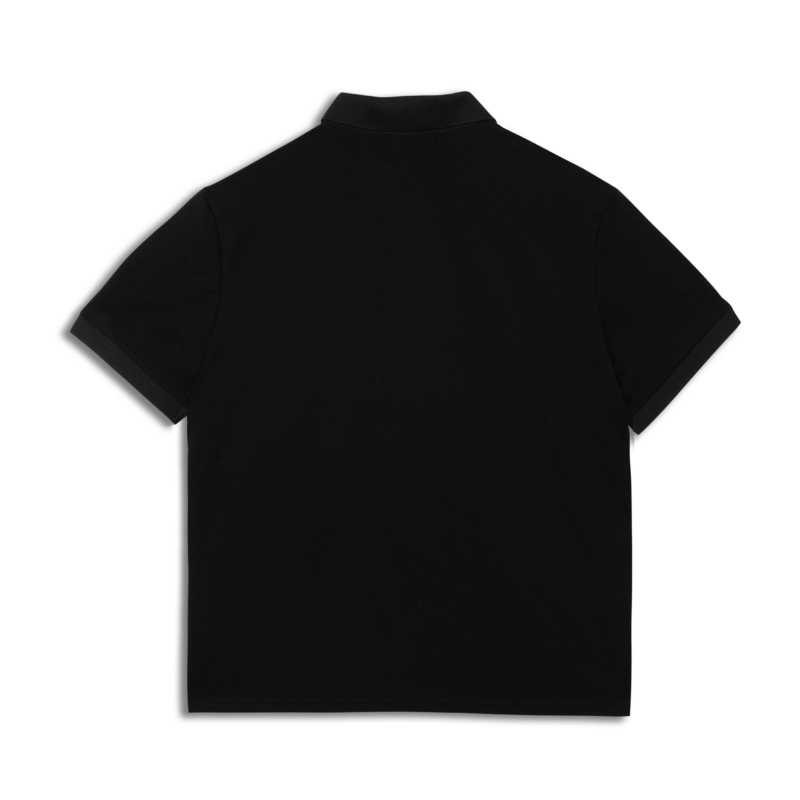 OHFTM POLO IN BLACK