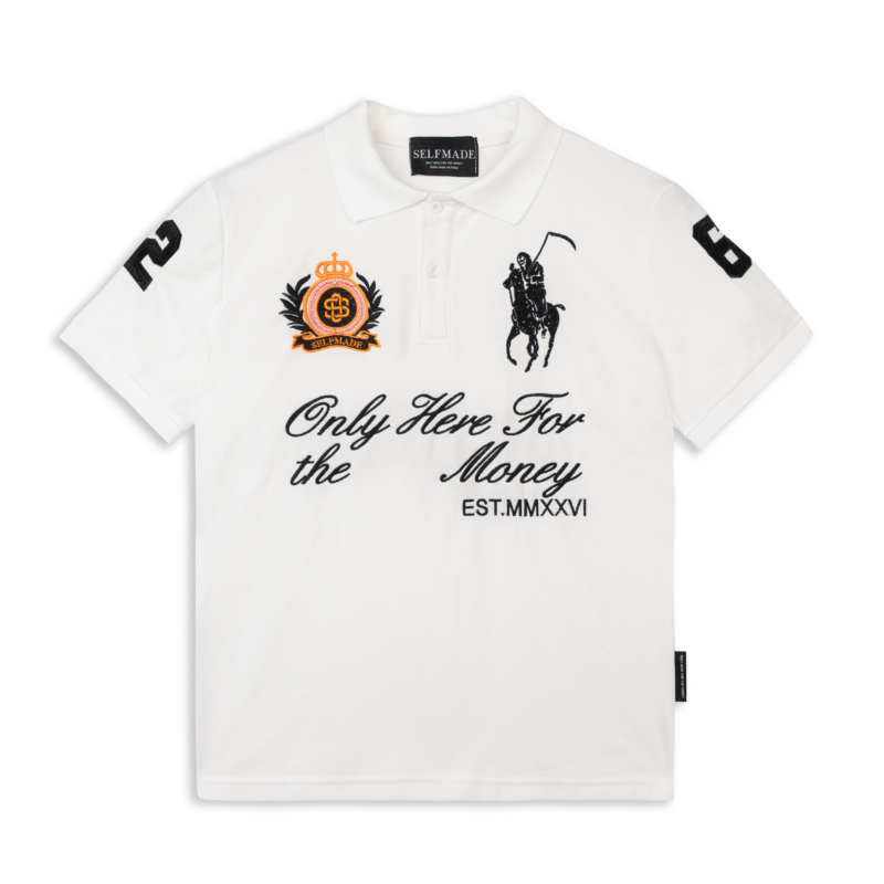 OHFTM POLO IN WHITE
