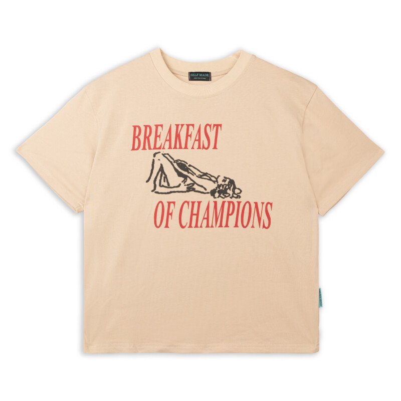Champion Tee In Beige