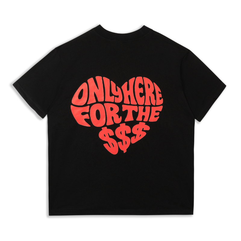 OHFTM HEART BREAKER IN BLACK