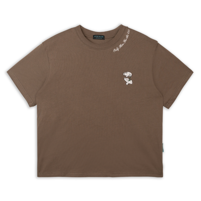 420 TEE IN BROWN