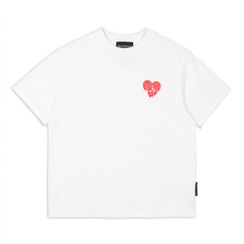 OHFTM HEART BREAKER IN WHITE