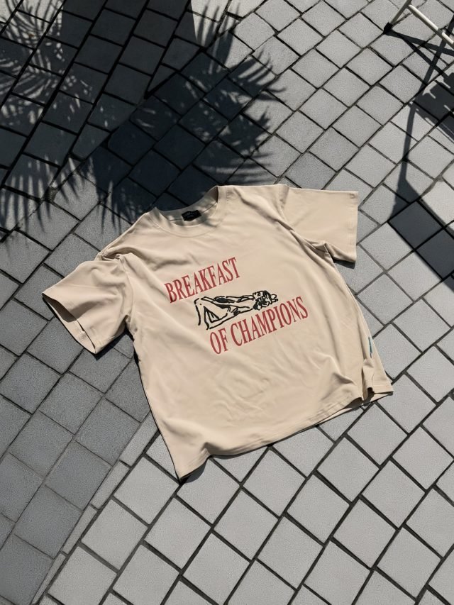 Oversized Tee Static