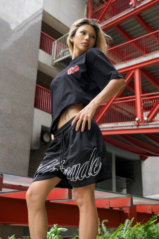 Oversized Tee Static